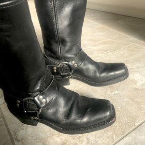 Frye Harness Boot